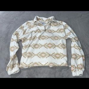 Hollister Oversized Fleece Pullover